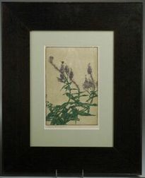 Edna Boies Hopkins (American, 1872-1937) Springtime Blossoms.